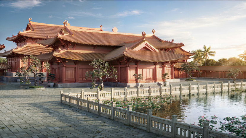 Khu nhà quan võ tại quần thể thuộc Sun Mega City