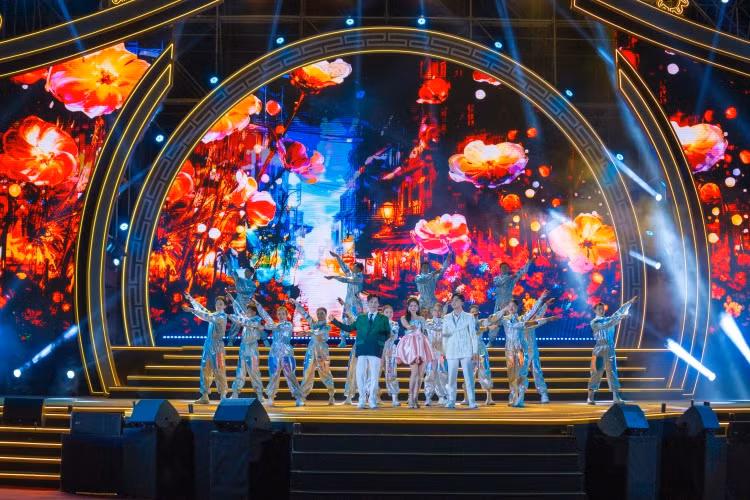 Chương trình nghệ thuật Chào 2025 hoành tráng sẽ được tổ chức vào tối 31/12. Ảnh: Sun World Ba Den Mountain