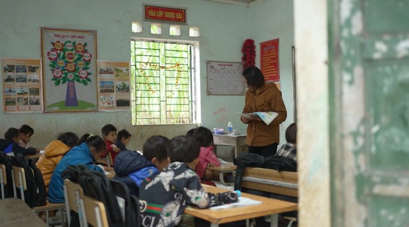 “Một triệu bữa cơm có thịt” hướng tới phát triển toàn diện về thể lực, tầm vóc, trí tuệ cho các em học sinh trên hành trình "đi tìm con chữ".