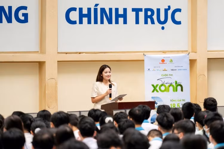 BTC cuộc thi Tiếng nói Xanh chia sẻ về cuộc thi tại Trường Phổ thông Năng khiếu - Đại học Quốc gia TP.HCM BTC cuộc thi Tiếng nói Xanh chia sẻ về cuộc thi tại Trường Phổ thông Năng khiếu - Đại học Quốc gia TP.HCM