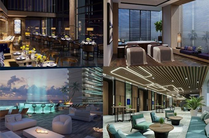 Khách sạn sở hữu nhiều tiện ích độc đáo giúp tối ưu trải nghiệm của du khách