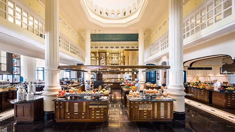 Nhà hàng Tempus Fugit với các món Nhật, Pháp, Việt chuẩn vị được du khách yêu thích