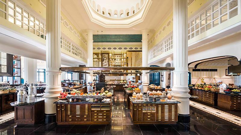 Nhà hàng Tempus Fugit với các món Nhật, Pháp, Việt chuẩn vị được du khách yêu thích