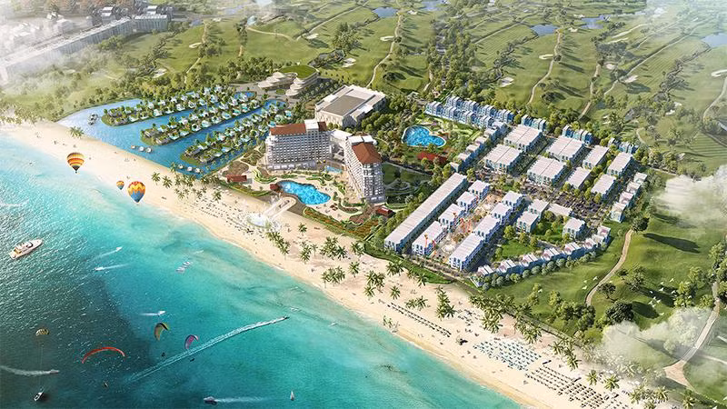 FLC Quảng Bình có quy mô lớn bậc nhất miền Trung hiện nay