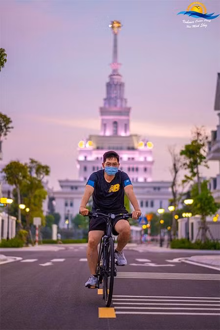 Các cộng đồng thể thao tại Vinhomes Ocean Park nhanh chóng hoạt động trở lại theo trạng thái “bình thường mới”