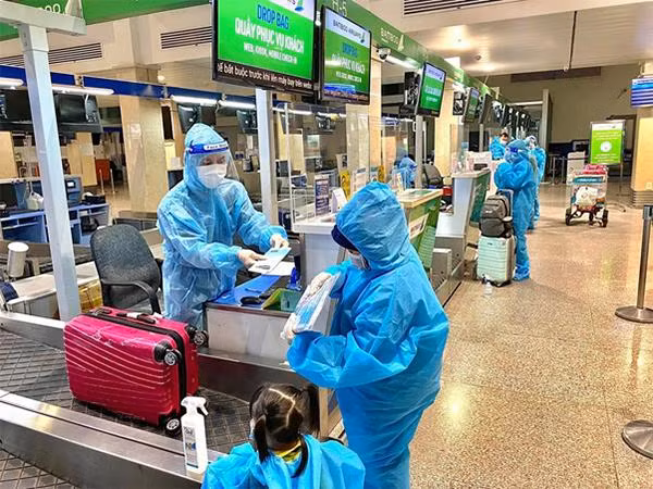 Vĩnh Phúc phối hợp Bamboo Airways thực hiện nhiều chuyến bay nghĩa tình đưa công dân hồi hương