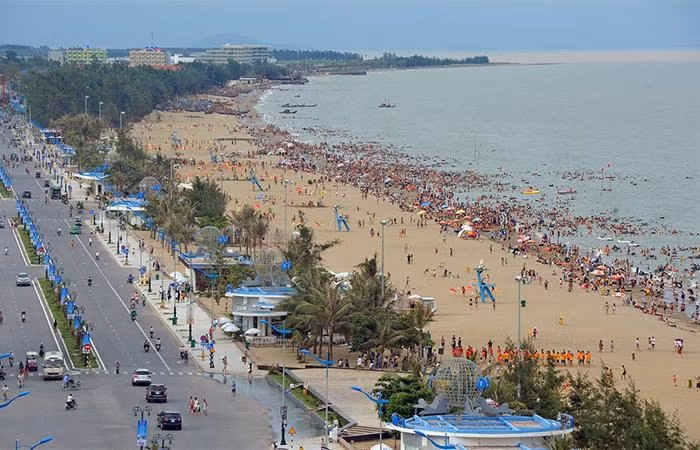 Sầm Sơn đang được khai mở những tiềm năng mới để trở thành đô thị du lịch hàng đầu Việt Nam.