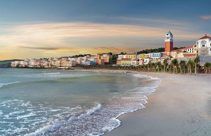 “Thị trấn Địa Trung Hải” tại bờ biển phía Tây Nam Phú Quốc “Thị trấn Địa Trung Hải” tại bờ biển phía Tây Nam Phú Quốc