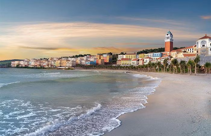 “Thị trấn Địa Trung Hải” tại bờ biển phía Tây Nam Phú Quốc