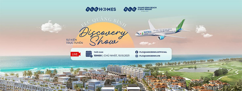 FLC “Quảng Bình Discovery Show” ứng dụng công nghệ thực tế ảo 4.0 FLC “Quảng Bình Discovery Show” ứng dụng công nghệ thực tế ảo 4.0