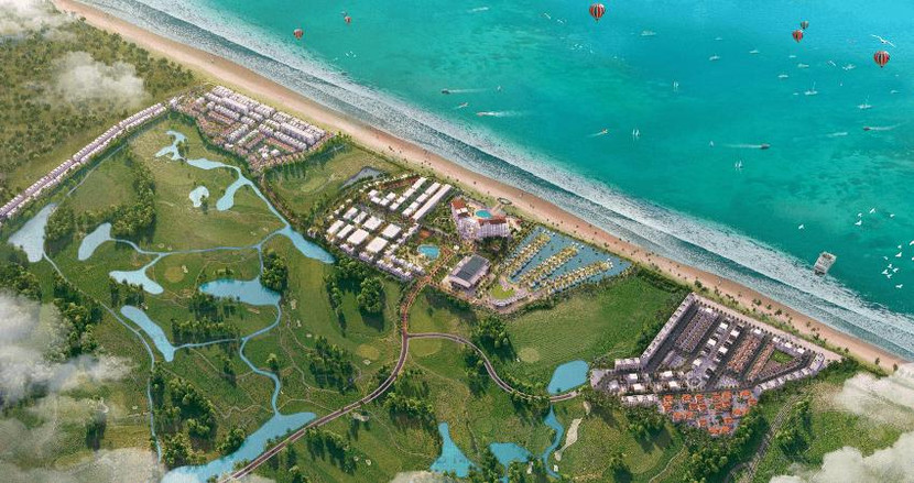 Dự án FLC Quảng Bình được quy hoạch trên quy mô gần 2.000ha lớn bậc nhất miền Trung Dự án FLC Quảng Bình được quy hoạch trên quy mô gần 2.000ha lớn bậc nhất miền Trung