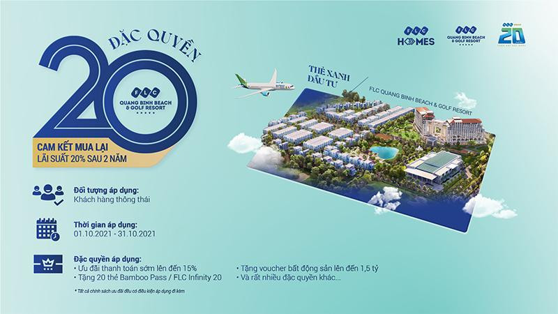 Chương trình “Đặc quyền 20” với nhiều ưu đãi lớn chưa từng có Chương trình “Đặc quyền 20” với nhiều ưu đãi lớn chưa từng có