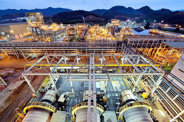 Dây chuyền chế biến tinh luyện khoáng sản hiện đại tại Masan High-Tech Materials