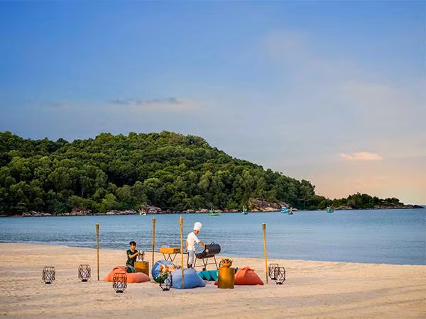 Trải nghiệm ẩm thực tại New World Phu Quoc Resort