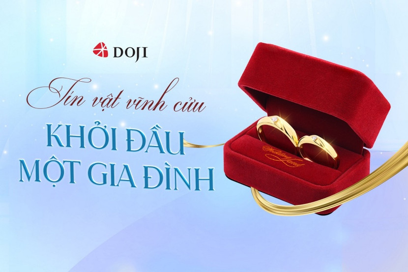 Khởi đầu một gia đình với tín vật đính ước vĩnh cửu Khởi đầu một gia đình với tín vật đính ước vĩnh cửu