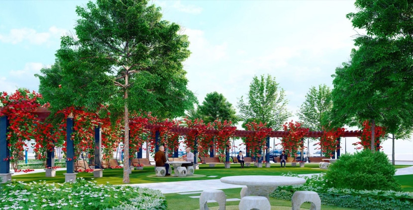 Empire Park mang tới cho cư dân không gian sống lành mạnh, chan hòa cùng thiên nhiên (ảnh minh họa tiện ích) Empire Park mang tới cho cư dân không gian sống lành mạnh, chan hòa cùng thiên nhiên (ảnh minh họa tiện ích)