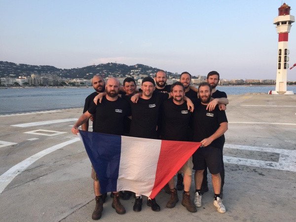 Đội Pháp - quán quân DIFF 2023 tiếp tục trở lại với DIFF 2024 Đội Pháp - quán quân DIFF 2023 tiếp tục trở lại với DIFF 2024