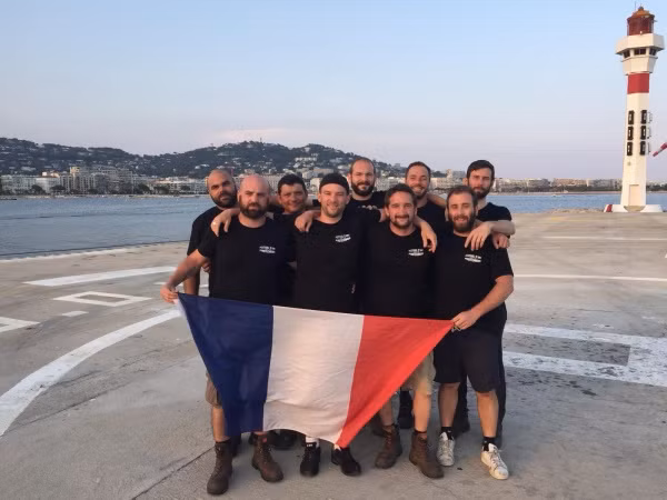 Đội Pháp - quán quân DIFF 2023 tiếp tục trở lại với DIFF 2024