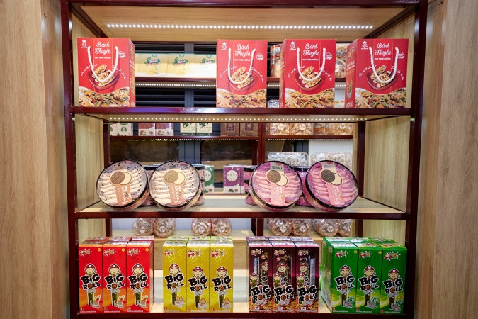 Lối sống xanh được ứng dụng trong mọi gian hàng trong chợ đêm