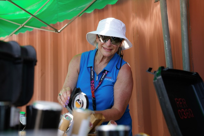 Đội Mỹ mang đến cho DIFF 2024 sức mạnh của phái đẹp