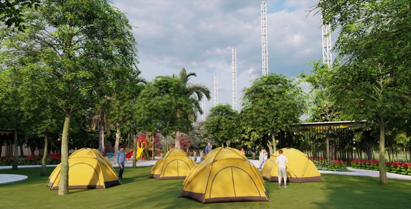 Các gia đình cũng dễ dàng tìm thấy tại Empire Park không gian để gia đình sum họp cuối tuần (ảnh minh họa tiện ích) Các gia đình cũng dễ dàng tìm thấy tại Empire Park không gian để gia đình sum họp cuối tuần (ảnh minh họa tiện ích)