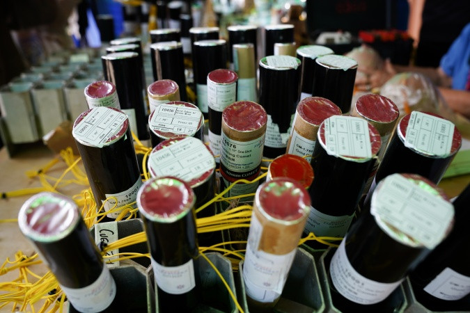 46.561 quả pháo với hơn 180 loại sẽ vượt hàng ngàn km về Đà Nẵng 46.561 quả pháo với hơn 180 loại sẽ vượt hàng ngàn km về Đà Nẵng