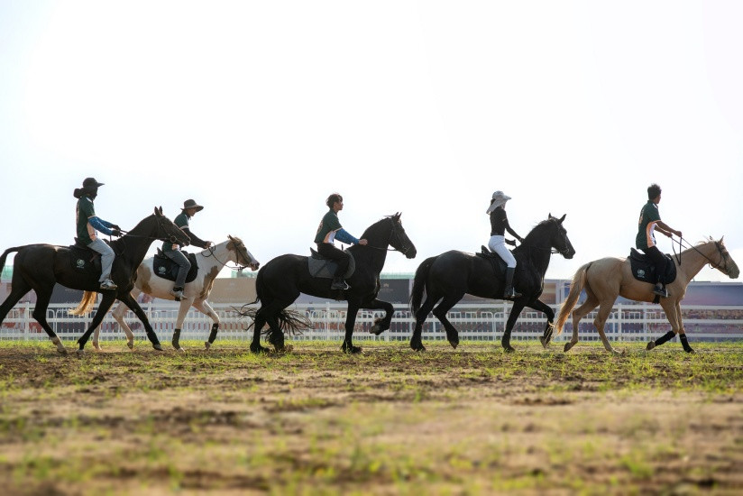 Những “thần mã” tuyệt đẹp luyện tập những bài cuối cùng trước giờ ra mắt công chúng Những “thần mã” tuyệt đẹp luyện tập những bài cuối cùng trước giờ ra mắt công chúng