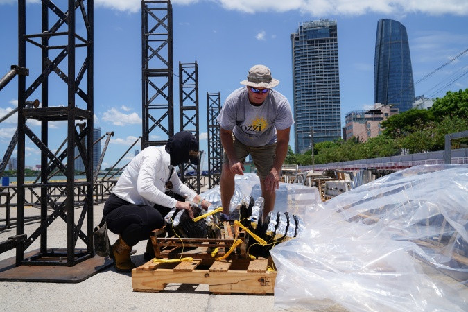 Đội Mỹ đang gấp rút chuẩn bị cho đêm thi thứ 2 tại DIFF 2024