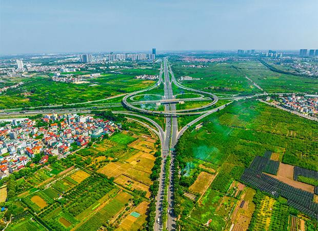 Vị trí đắc địa và hạ tầng giao thông hoàn thiện là những ưu thế vượt trội của “quận Ocean”