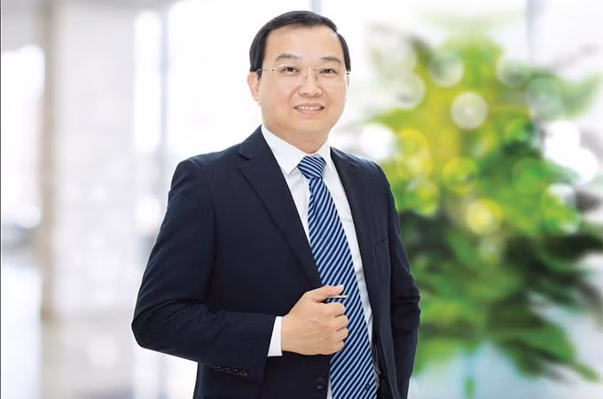 Ông Lê Thành Liêm, Giám đốc điều hành Tài chính Vinamilk