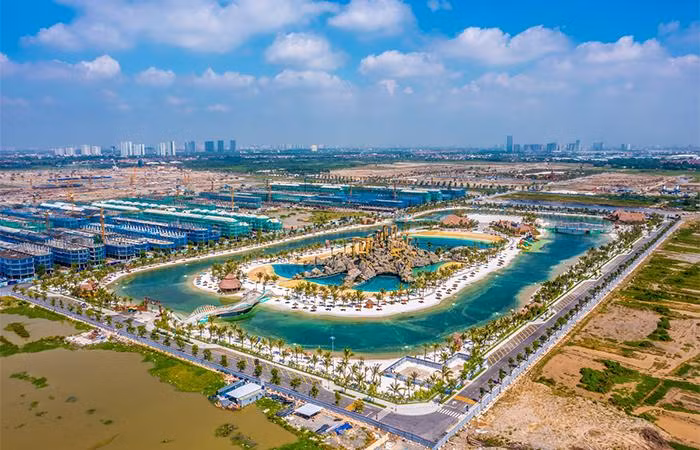 Dự án sở hữu kết nối khủng và chuỗi tiện ích đô thị biển có 1-0-2.