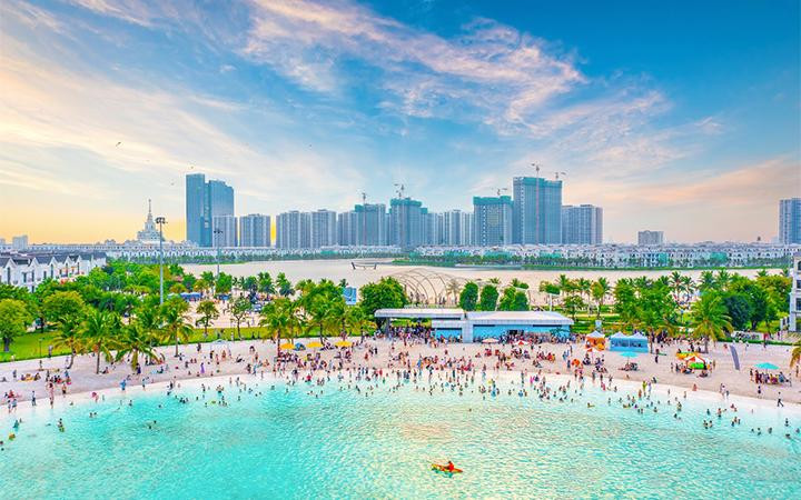 Hàng vạn người đã chọn “quận Ocean” làm nơi an cư và xu hướng này vẫn đang tiếp tục