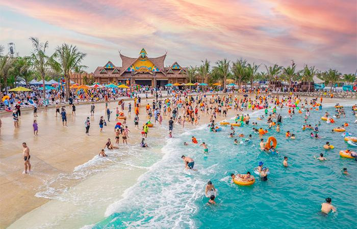 Vinhomes Ocean Park 2 – The Empire sôi động suốt dịp hè và dịp lễ Quốc khánh.