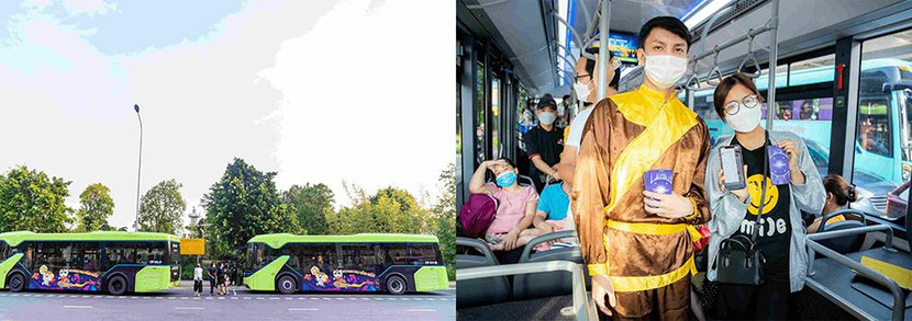 Hãy cẩn thận khi lên những chuyến “VinBus phiên bản Trung thu” vì quà tặng bất ngờ có thể ập đến bạn bất cứ lúc nào!