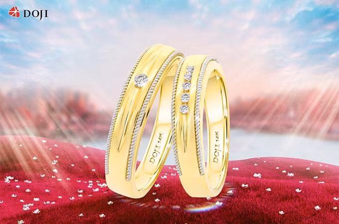 Trang sức cưới Wedding Land gửi gắm những nguyện ước tình yêu vĩnh cửu