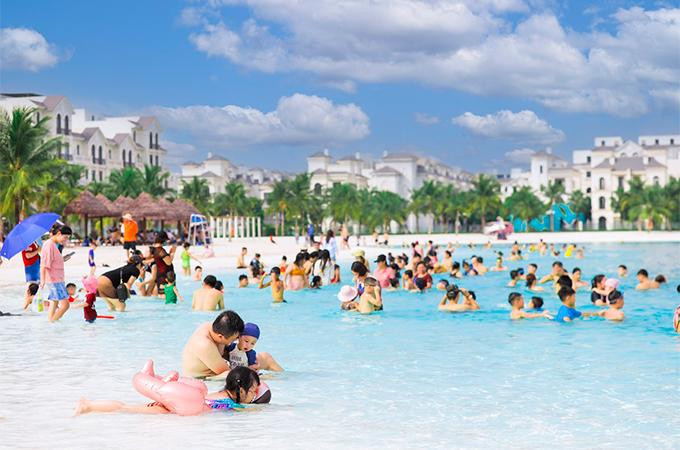 Hệ thống tiện ích đẳng cấp mang tới chất sống nghỉ dưỡng thời thượng cho cư dân “quận Ocean”