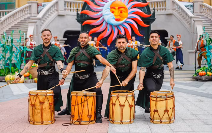 Khu du lịch hứa hẹn sẽ là điểm “check in” siêu độc đáo trong mùa Halloween năm nay