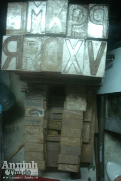 Tang vật vụ việc