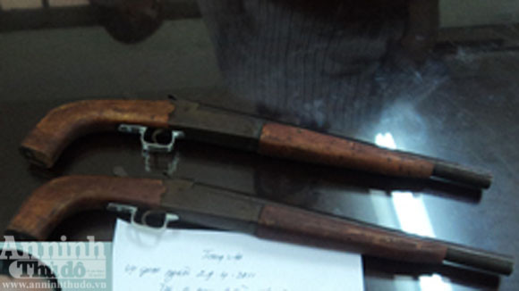 Đối tượng và tang vật vụ án