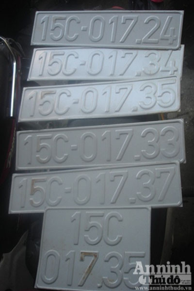 Tang vật vụ việc Tang vật vụ việc