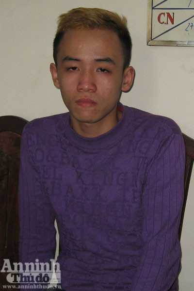 Khơi nguồn cho vụ án mạng là cái "nhìn đểu" của Mạnh (ảnh trái), và Tuấn (ảnh phải)