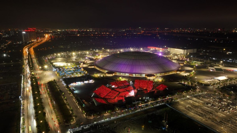 V-Concert và V-Fest là phép thử cho thấy Trung tâm Triển lãm Việt Nam đủ khả năng đáp ứng các sự kiện quy mô quốc gia và quốc tế