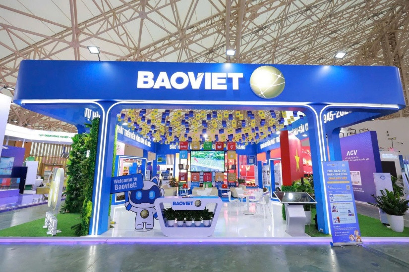 Gian hàng Bảo Việt - dấu ấn 60 năm đồng hành cùng đất nước