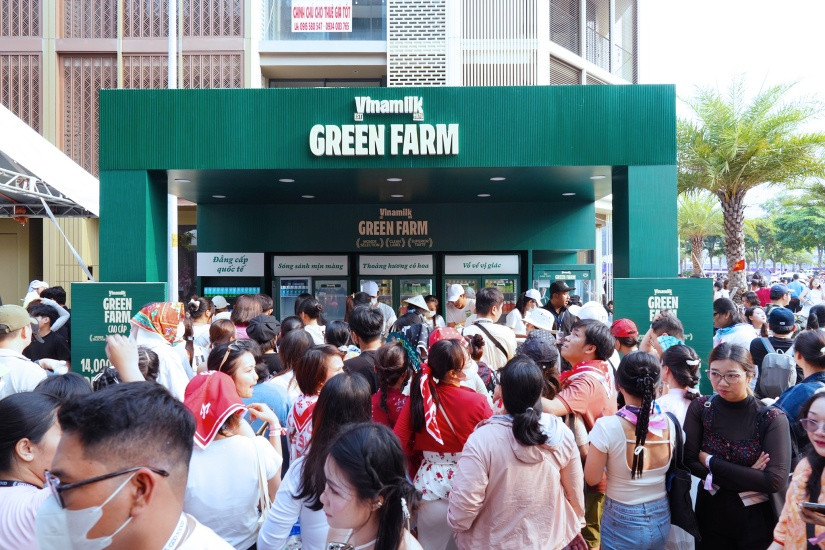 Trung bình mỗi ngày, Vinamilk đang đóng góp cho ngân sách khoảng 12,5 tỷ đồng. (Ảnh: Minh Anh)