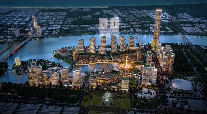 Phối cảnh thiết kế dự án Da Nang Downtown