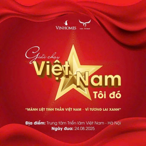 Giải chạy “Việt Nam Tôi đó” hướng tới 2 giá trị cốt lõi là tinh thần Việt Nam và vì tương lai xanh Giải chạy “Việt Nam Tôi đó” hướng tới 2 giá trị cốt lõi là tinh thần Việt Nam và vì tương lai xanh