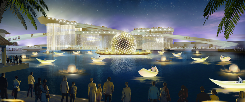 Da Nang Downtown sẽ là tâm điểm vui chơi giải trí miền Trung với nhiều sự kiện văn hóa nghệ thuật ấn tượng