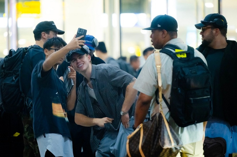 Hình ảnh Kid Laroi nhanh chóng lan truyền mạnh mẽ trên MXH