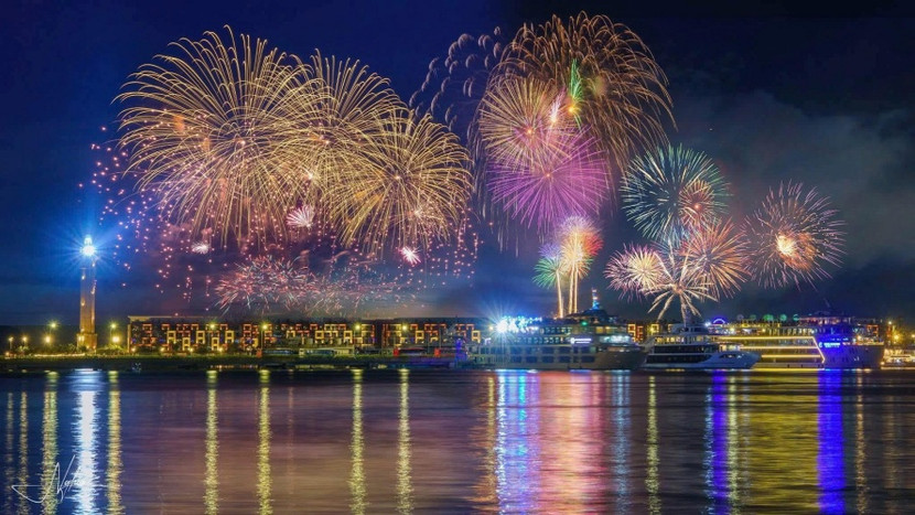 Sản phẩm du lịch hấp dẫn sẽ là “chìa khóa” phát triển kinh tế đêm. Ảnh: AD