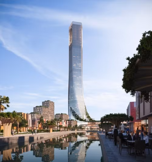 Tòa tháp 69 tầng- tâm điểm của tổ hợp siêu dự án khu Công viên văn hóa vui chơi giải trí, thương mại dịch vụ cao cấp